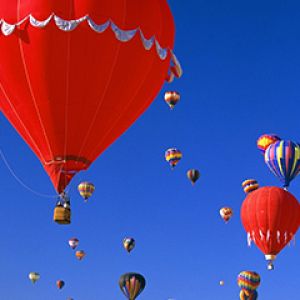 Kolorowe Balony Na Gorące Powietrze