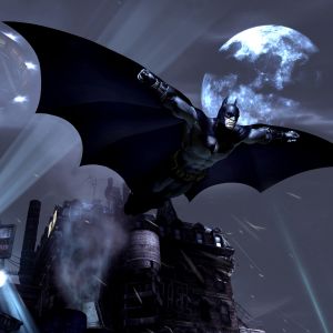 Batman Leci Nad Gothamem