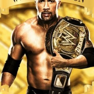 Mistrz WWE Dwayne Johnson