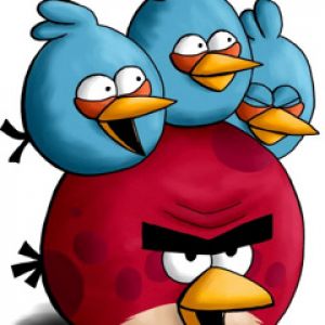 Postacie Angry Birds