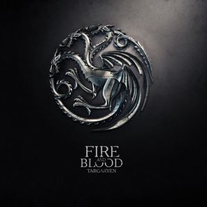 Tapeta Targaryen Ogień i Krew