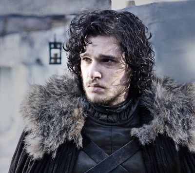 Jon Snow z Gry o Tron - wallpaper preview
