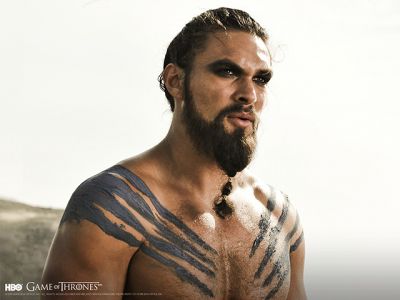 Khal Drogo z Gry o Tron