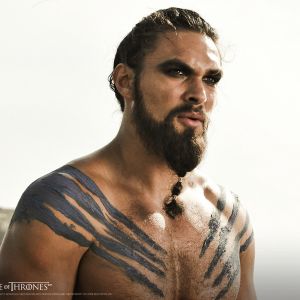 Khal Drogo z Gry o Tron