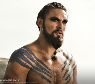 Khal Drogo z Gry o Tron