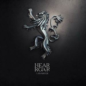 Lannister Hear Roar Tapeta