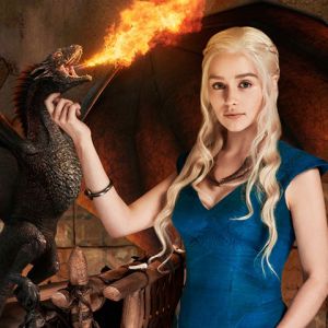 Daenerys Targaryen i Smok