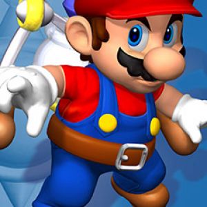 Tapeta z Mario