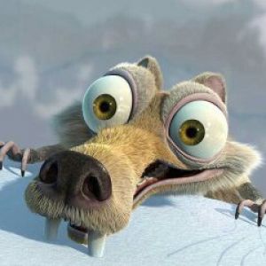 Scrat z Epoki Lodowcowej
