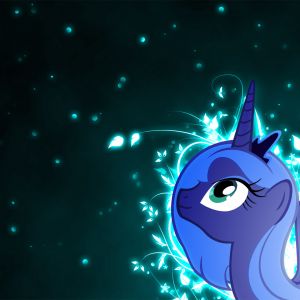 Luna z My Little Pony