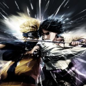 Naruto vs Sasuke Epicka Bitwa