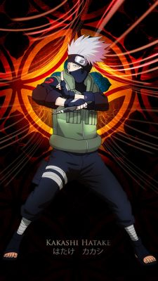 Tapeta Kakashi Hatake - wallpaper preview