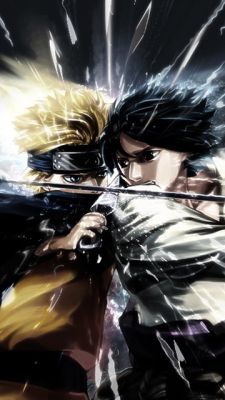 Bitwa Naruto i Sasuke