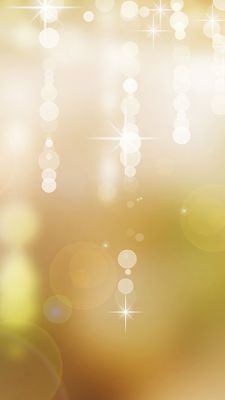 Złote Tło Bokeh