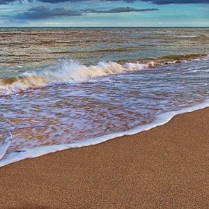 Spokojne Fale Plażowe