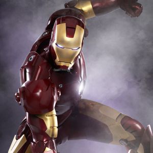 Iron Man Poza Akcji