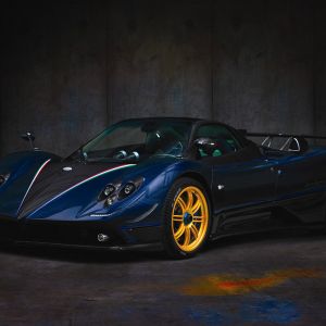Samochód sportowy Pagani Zonda
