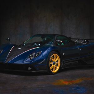 Samochód sportowy Pagani Zonda