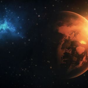 Tajemnicza Planeta w Kosmosie