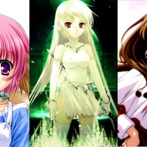 Kolekcja Dziewczyn Anime