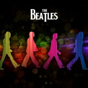 Kolorowa Sztuka Beatlesów