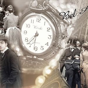 Kolaż Filmu Bel Ami