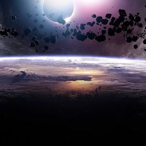 Pole Asteroidów w Kosmosie