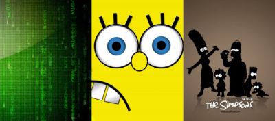 SpongeBob i Simpsonowie