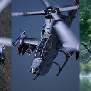 Aktywne zdjęcia śmigłowca Apache
