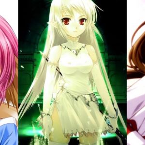 Kolekcja Dziewczyn Anime