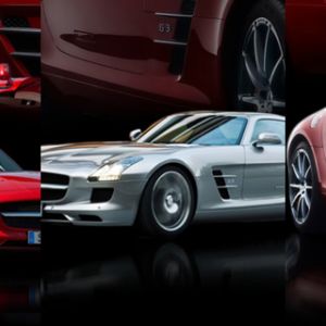 Samochody Mercedes-Benz SLS AMG