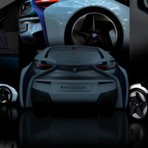 Wnętrze i Zewnętrze BMW i8