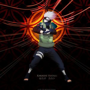 Tapeta Kakashi Hatake