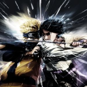 Naruto vs Sasuke Epicka Bitwa