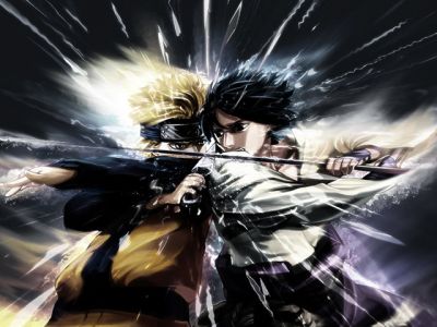 Naruto vs Sasuke Epicka Bitwa