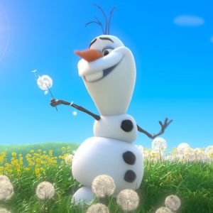 Olaf na Polu Kwiatów
