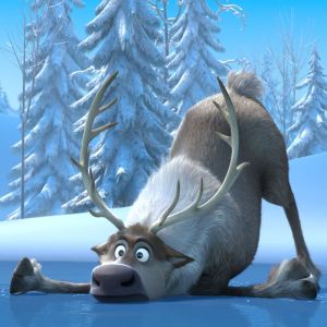 Postać Renifera z Frozen