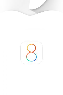 Projekt Logo iOS 8