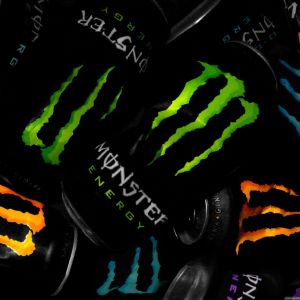 Puszki Monster Energy