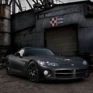 Dodge Viper w Środowisku Przemysłowym