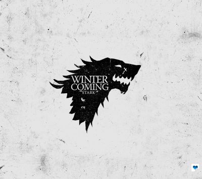 Zima nadchodzi Stark - wallpaper preview