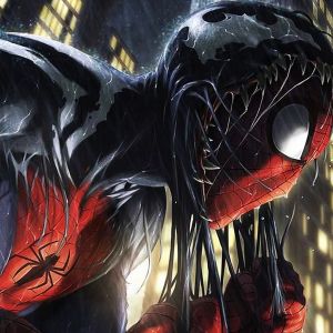 Sztuka Venomizowanego Spider-Mana