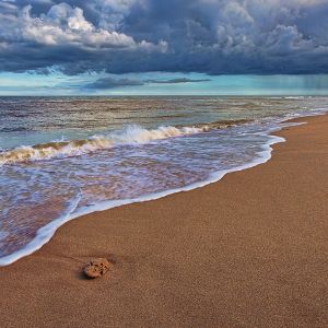 Spokojne Fale Plażowe