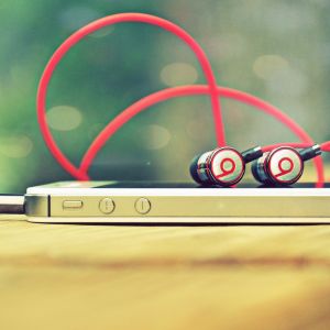 Słuchawki Beats i Smartfon