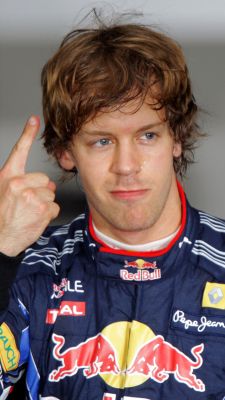 Sebastian Vettel Mistrz Wyścigów