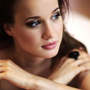 Elegancki Portret Kobiety