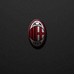 Tło z Logo AC Milan