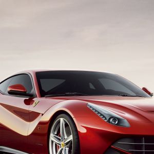 Samochód Sportowy Ferrari