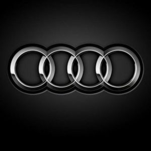 Tło z Logo Audi