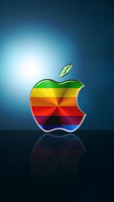 Kolorowe Logo Apple